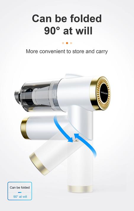 Q8 Aspirateur مكنسة كهربائية للسيارة أو المنزل