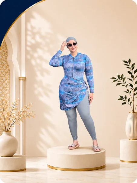 Burkini Marina – أناقة، راحة وثقة في كل لحظة