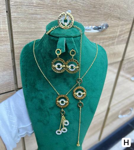 أنسومبل غافينتي أسيسي إينوكسيدابل 5 قطع لأفضل إطلالة