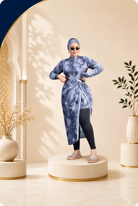 Victoria Burkini – أناقة فاخرة وراحة لا مثيل لها