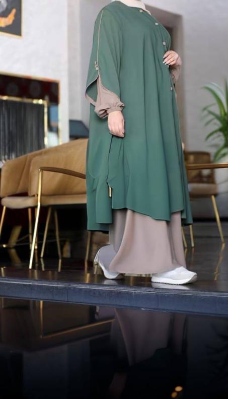 عباية بالكاب بصديف جودة عالية توب كريب الممتاز الاختيار الأمثل لإطلالتك اليومية