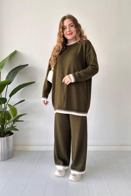 💚 بدلة رياضية أنيقة ومريحة - الخيار المثالي لإطلالتك اليومية! 💚