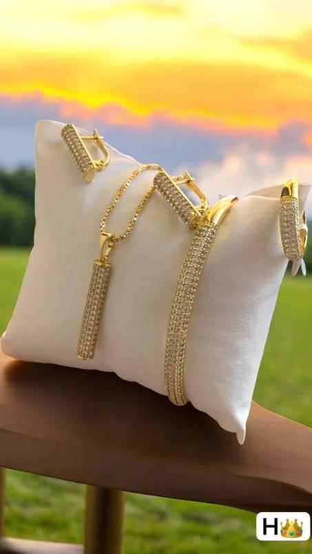 Ensemble 4 pièces en xp inoxydable