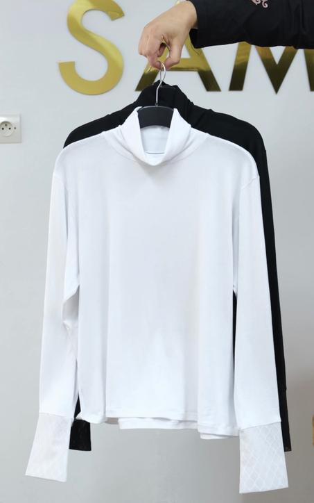 إعلان بيع تنورة ساتان أنيقة ✨