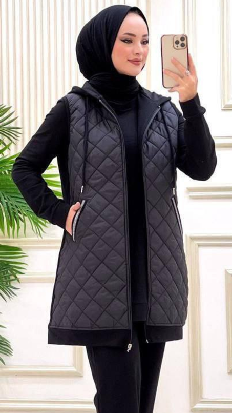 كيطمة 3 قطع لعشاق الأناقة التميز والبساطة مخدومة باجود أنواع المونطوني مع جيلي غاية الروعة خدمة متقونة مثل العادة جيلي راقى يتلبس مع عدة أشياء ☺️