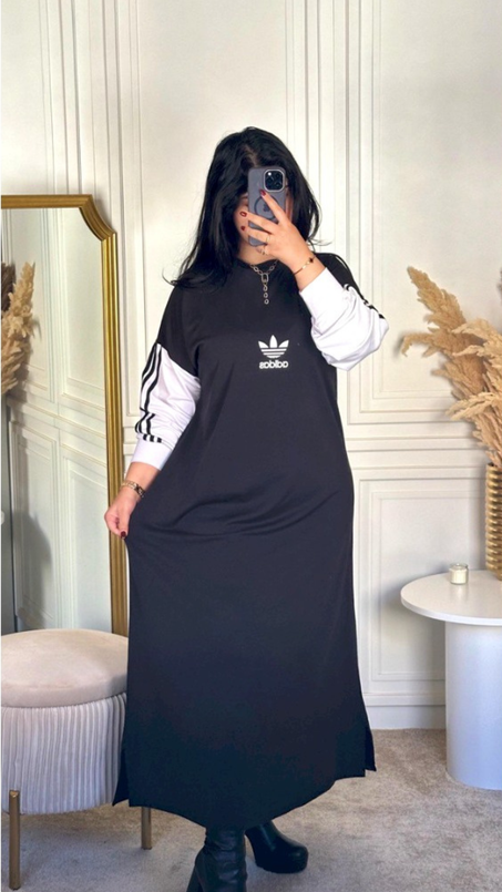 جلابة سبور اديدس طوندوس الاكثر مبيعااا وطلبا بالسوق لي ديارة طجة مخدوة بمونطونى الممتاز ديال تركياا