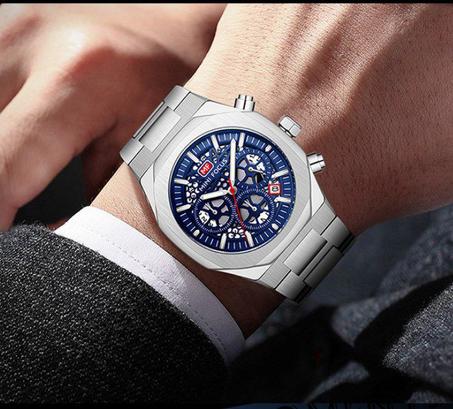 🕒 Mini Focus للرجال: كرونوغراف