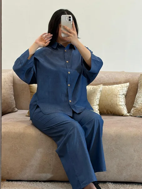 Ensemble jean