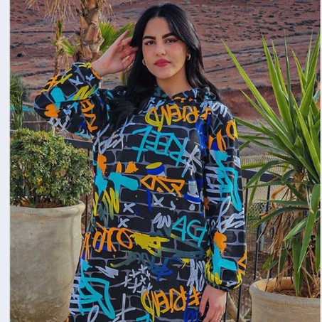 🔝كابيتش طويل اوفر سايز لهدا الموسم هده القطعة تسمح للمرأة المحتجبة والغير المحتجبة 🇹🇷