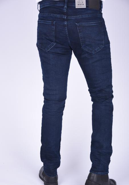 Jean Calvin Klein coupe normale ref-CK2100 (Bleu Foncé)