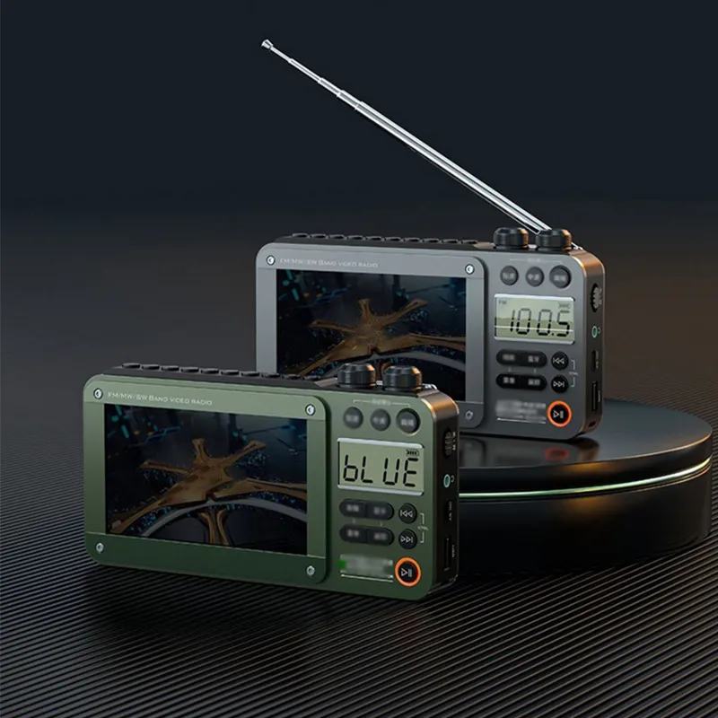 Portable Radio & Movie Box - Sansui F51