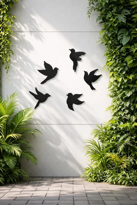 Oiseaux décoration Jardin