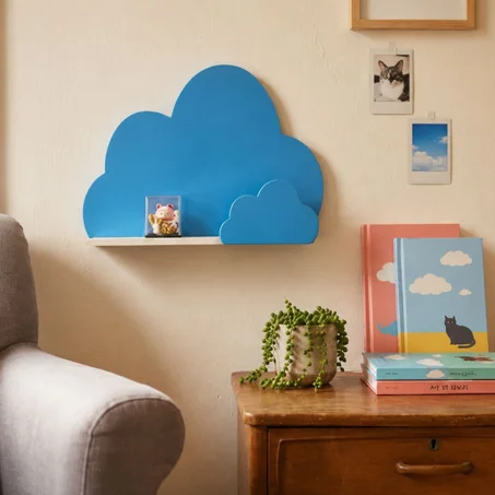 Étagère Nuage en Bois