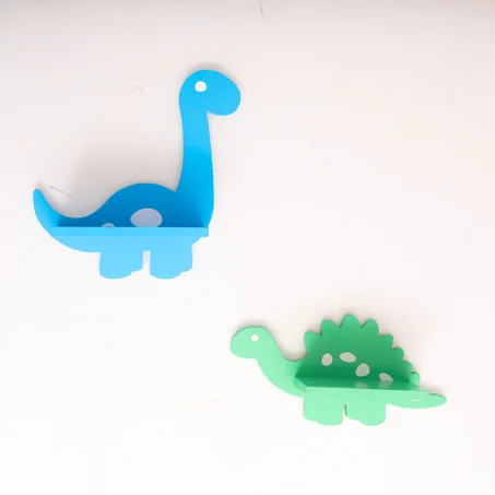 Etagére murale Dinosaures