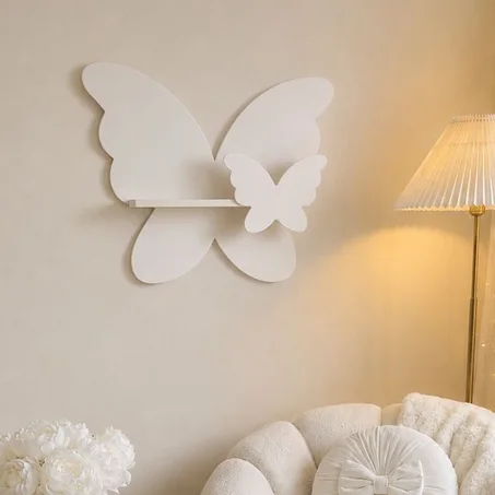 Étagère Papillon en Bois