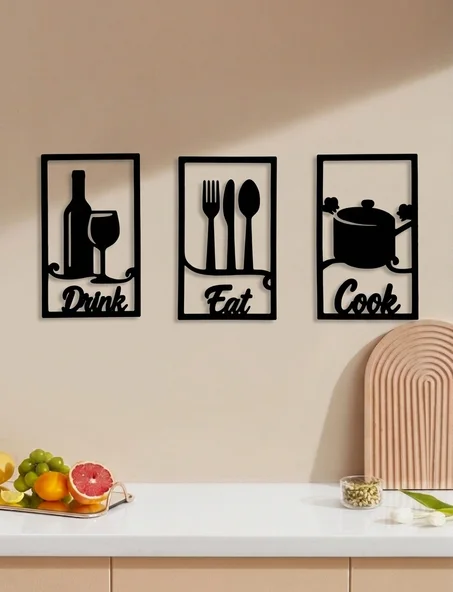 Tableau mural décoratif pour cuisine