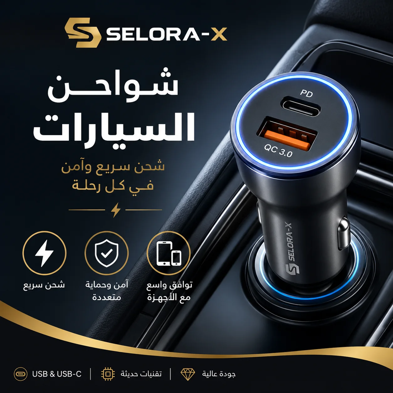 شواحن السيارات