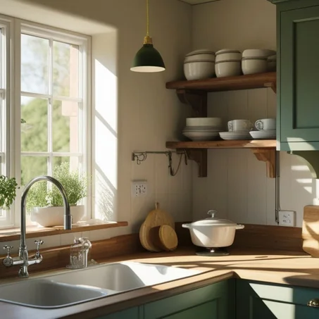 الدار والمطبخ