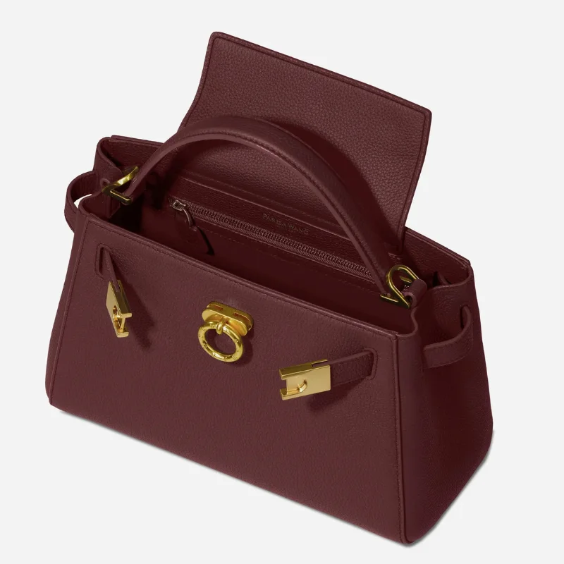 sac à poignée supérieure Madison | BORDEAUX