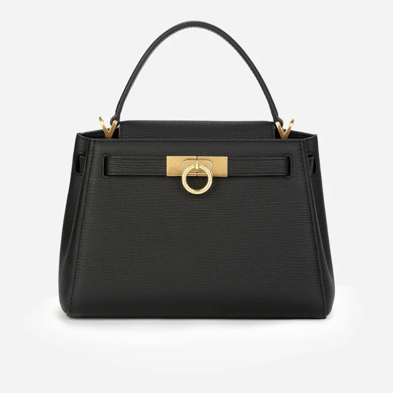 sac à poignée supérieure Madison | NOIR