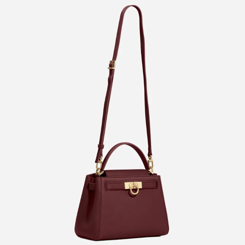 sac à poignée supérieure Madison | BORDEAUX
