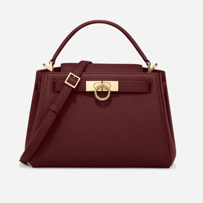 sac à poignée supérieure Madison | BORDEAUX