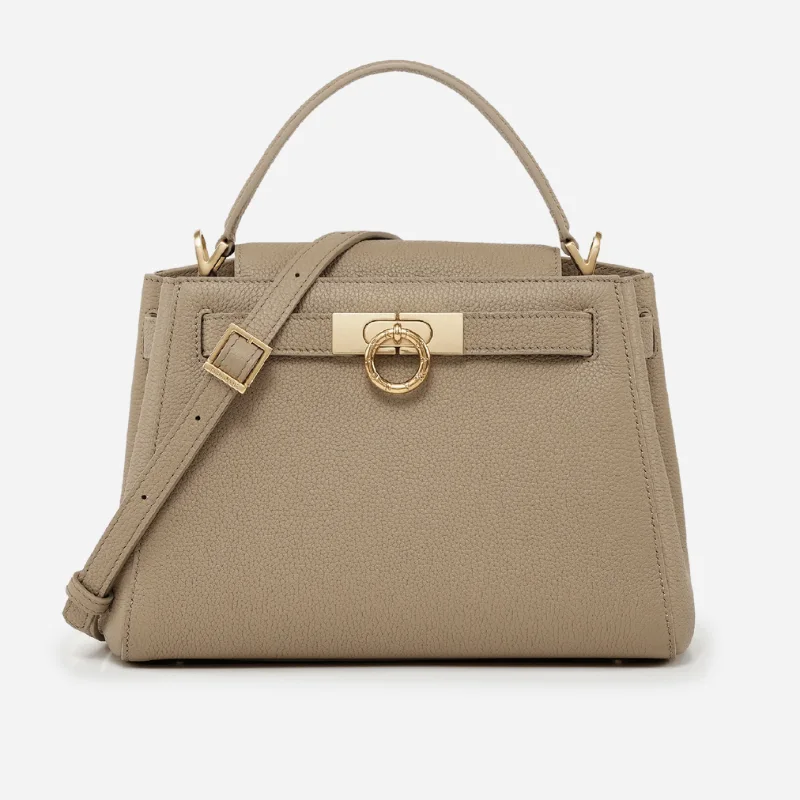 sac à poignée supérieure Madison | TAUPE