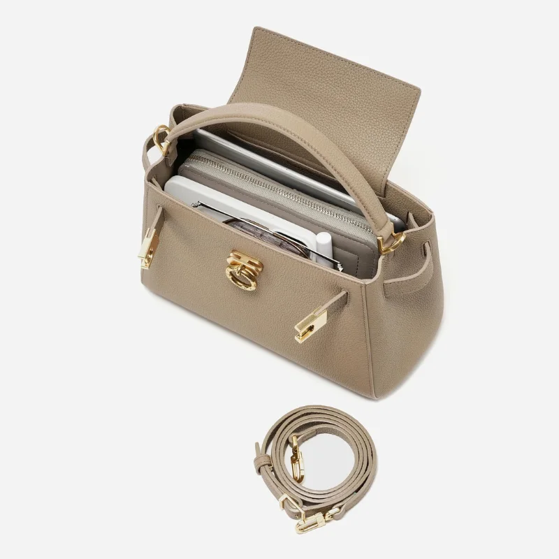 sac à poignée supérieure Madison | TAUPE