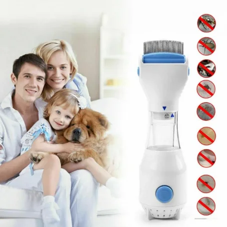 Electric Anti-Lice Comb
