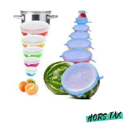 Silicone Stretch Lids