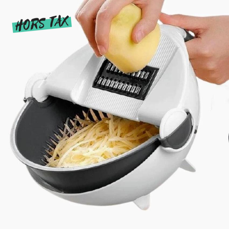 Wet Basket Vegetable Cutter