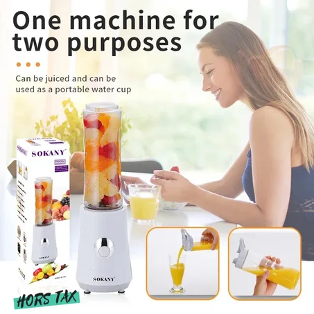 SOKANY Mini Juicer Blender Bottle