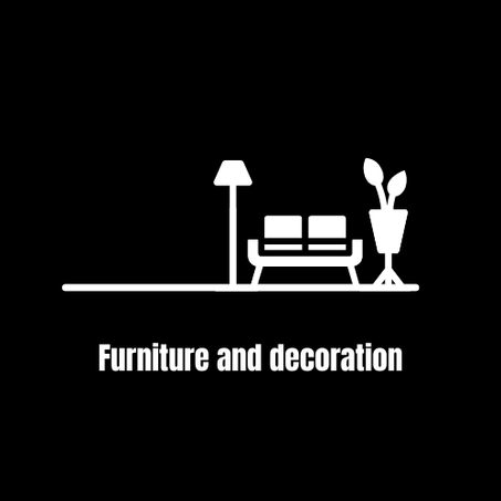 الأثاث والديكور