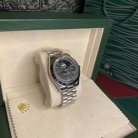 ROLEX DATEJUST ROMAN DIAL _FLUTED BEZEL