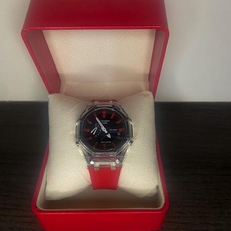 CASIO G_SHOCK SILICONE