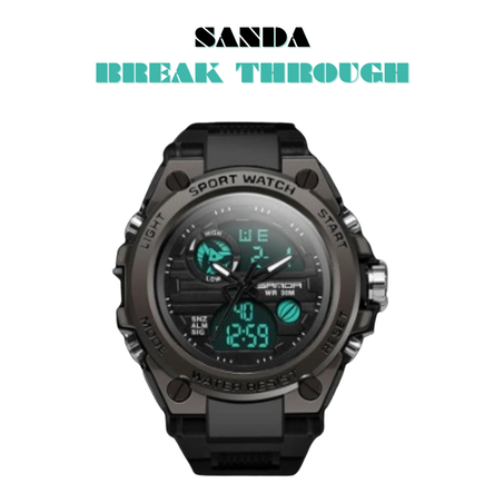 Sanda Sports Watch ساعة رياضية للرجال
