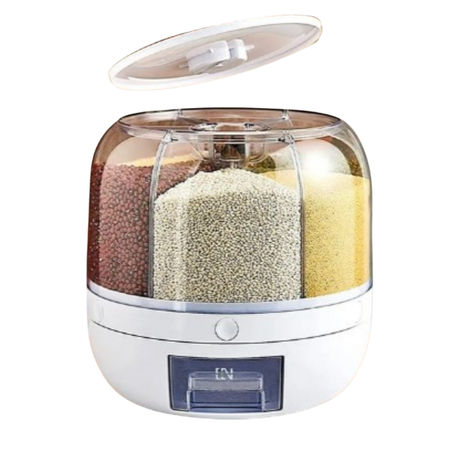 مخزن الحبوب الدوار