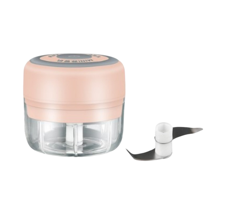 مفرمة الخضر القابلة للشحن