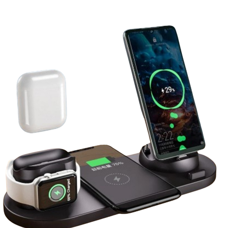 قاعدة شحن 6 في 1