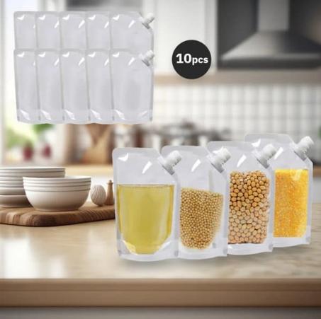 Large Capacity Cereal Storage Bag