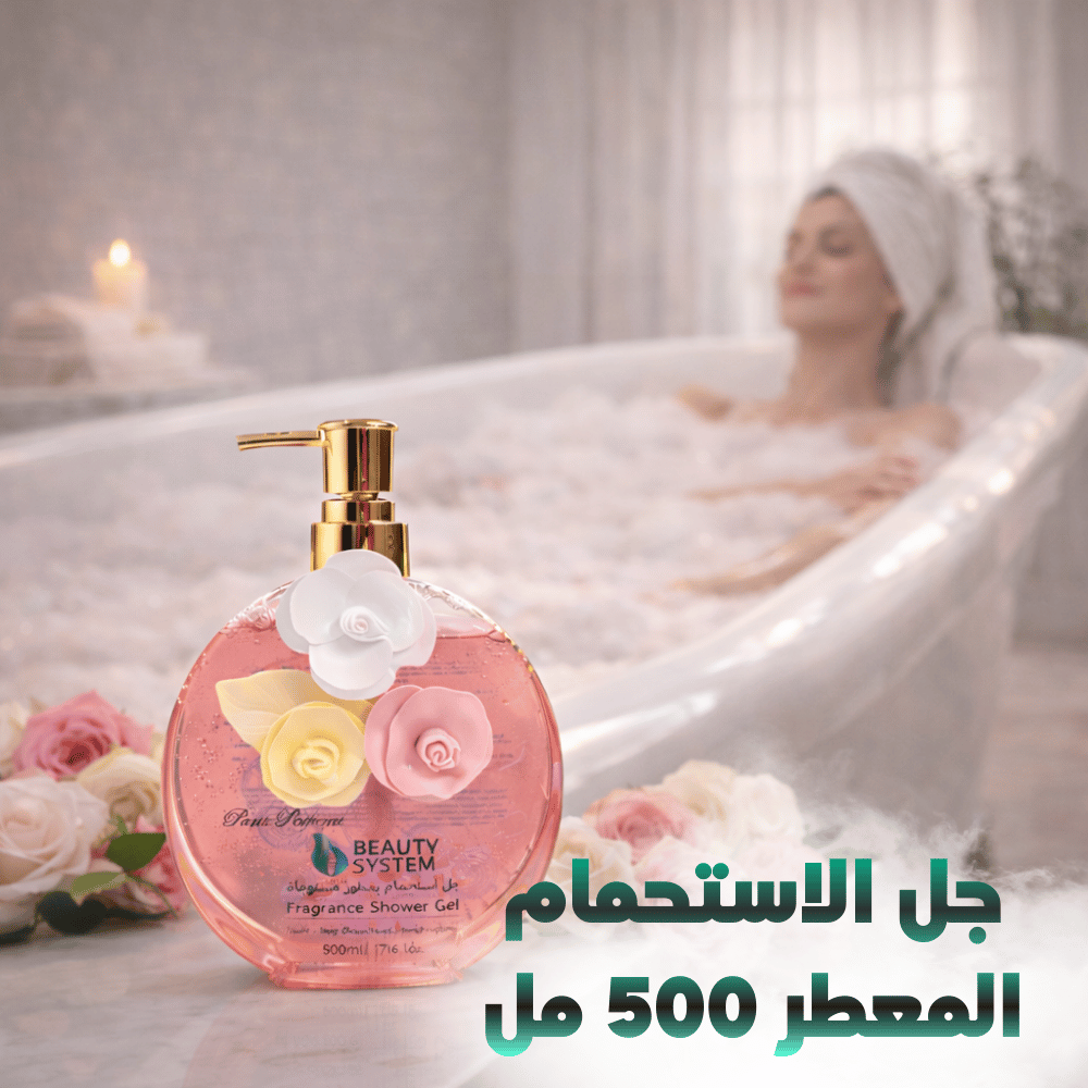 جل اسحمام معطر 500 مل