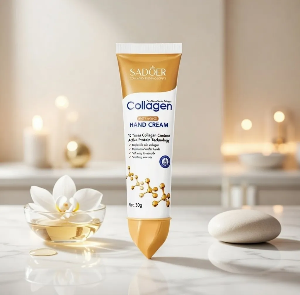 كريم سادور لليدين بالكولاجين