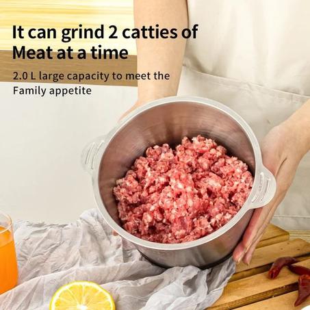 فرمة اللحوم والخضر والفواكه