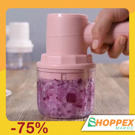 قطاعة كهربائية محمولة + طرابين للبيض والحلويات