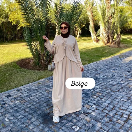 Robe style abaya2