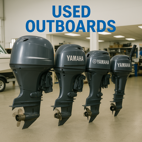 Yamaha Used Ouboards