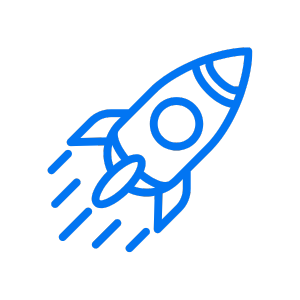 Rocket icon