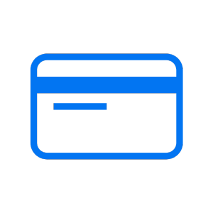 Credit card icon