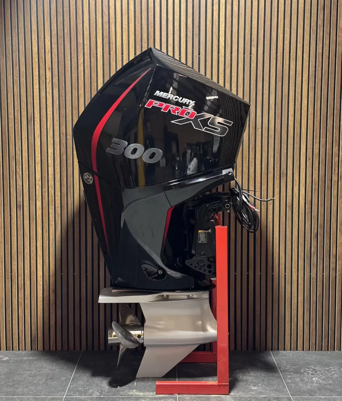 Used 2020 Mercury 300 HP Pro XS V8 Sportmaster 25” outboard