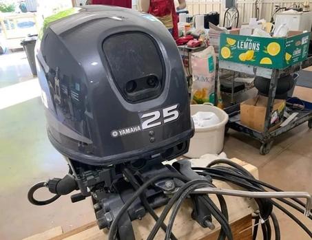 2020 Yamaha 25 hp 4-Stroke Outboard Motor